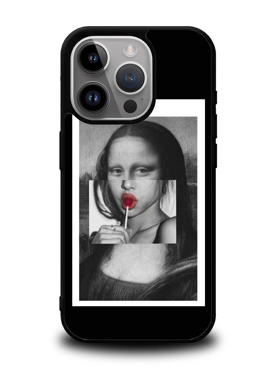 Aesthetic Art Mona lisa iPhone 16 Pro Case OV11232