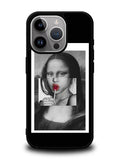 Aesthetic Art Mona lisa iPhone 16 Pro Max Case QC11232