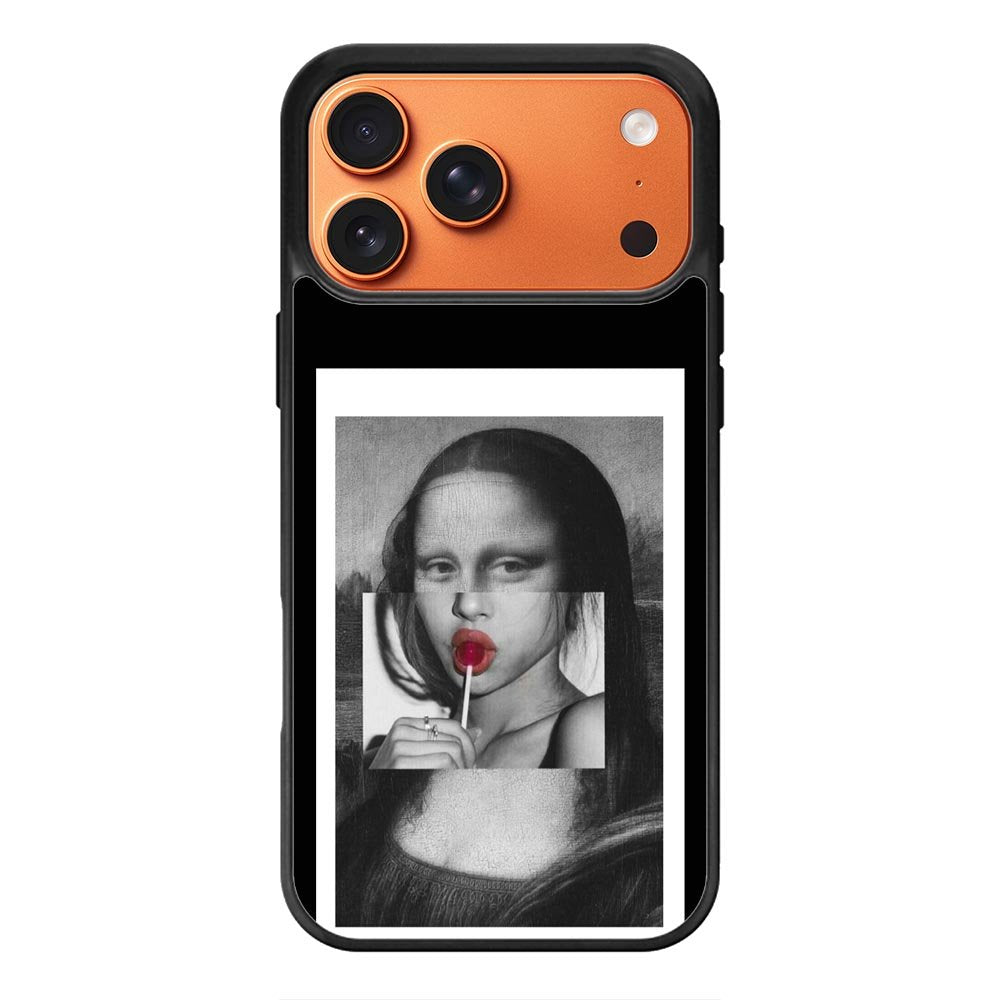 Aesthetic Art Mona lisa iPhone 17 Pro Max Case QC11232