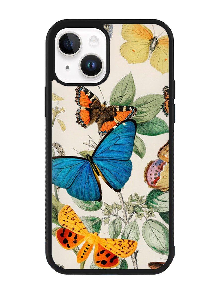Butterfly iPhone 14 Plus Case QC11188