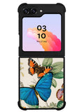 Butterfly Samsung Galaxy Z Flip 5 5G 2023 Case OV11188