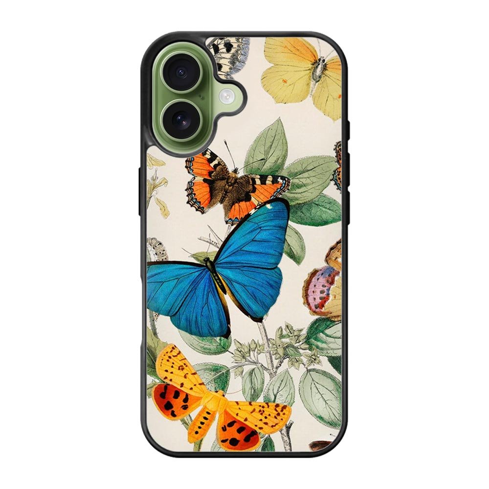 Butterfly iPhone 17 Case QC11188