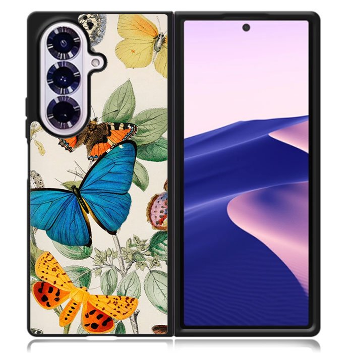 Butterfly Samsung Galaxy Z Fold 7 Case OV11188