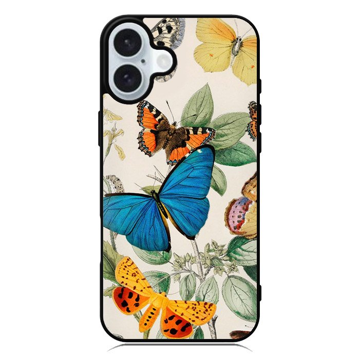 Butterfly iPhone 16 Case QC11188