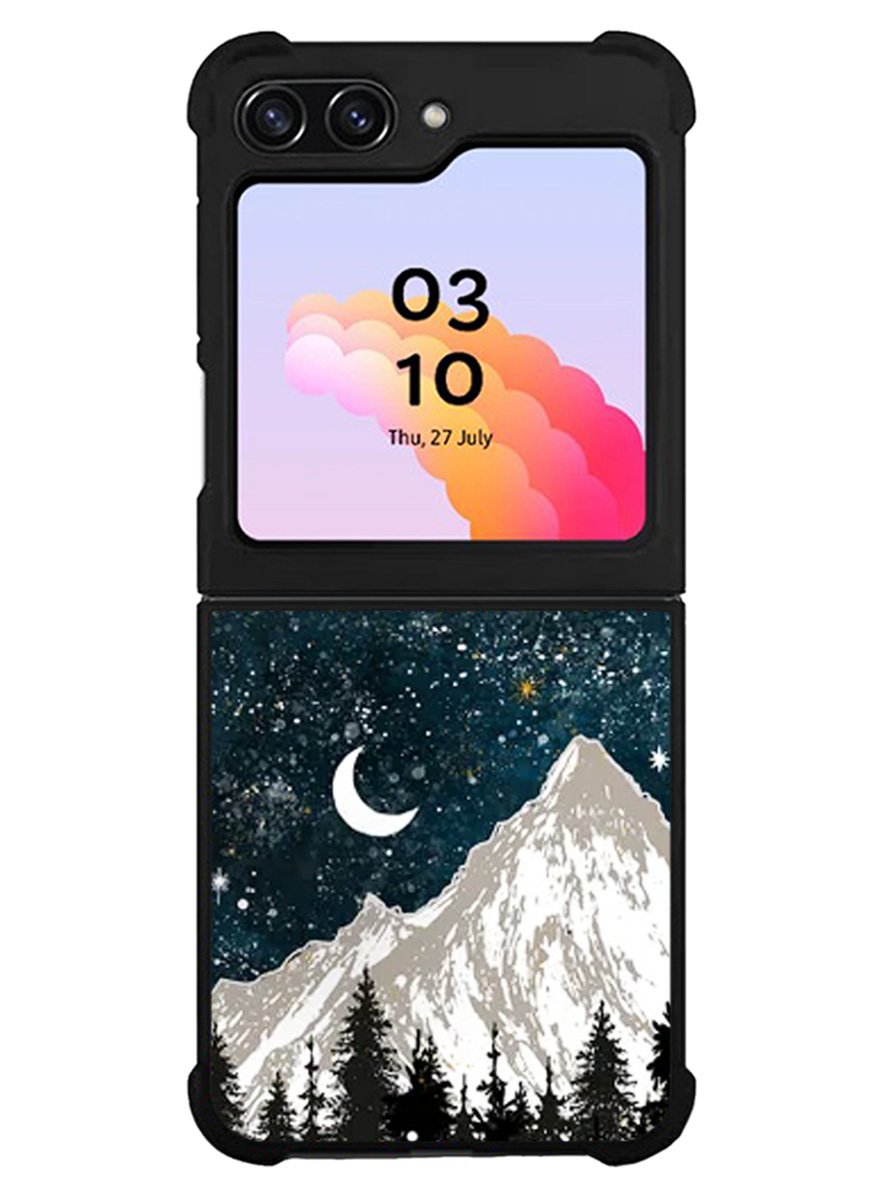 Winter Mountain Samsung Galaxy Z Flip 5 5G 2023 Case OV10956