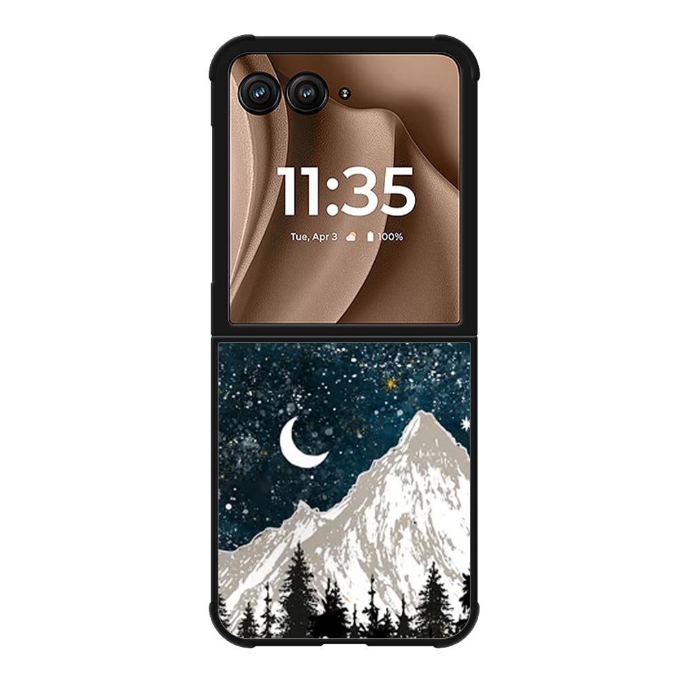 Winter Mountain Motorola Moto RAZR Plus 2025 Case OV10956