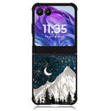 Winter Mountain Motorola Moto Razr Plus 2024 , Moto Razr+ 2024 Case OV10956