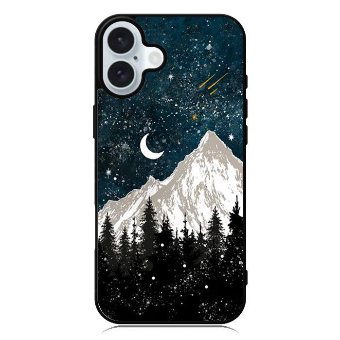 Winter Mountain iPhone 16 Case QC10956