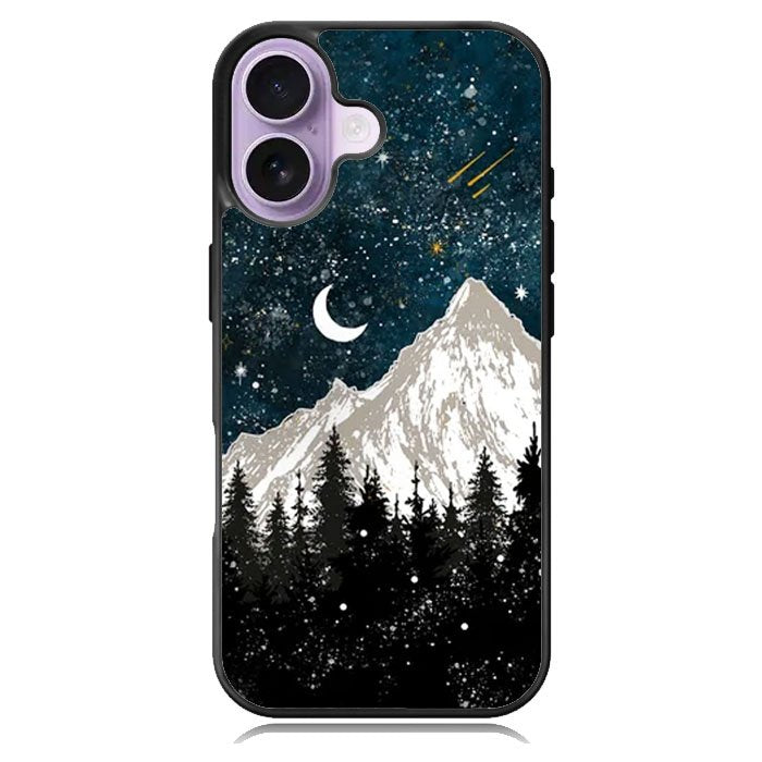 Winter Mountain iPhone 17 Case OV10956