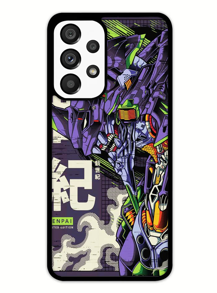 EVA Neon Genesis Evangelion Samsung Galaxy A53 5G Case