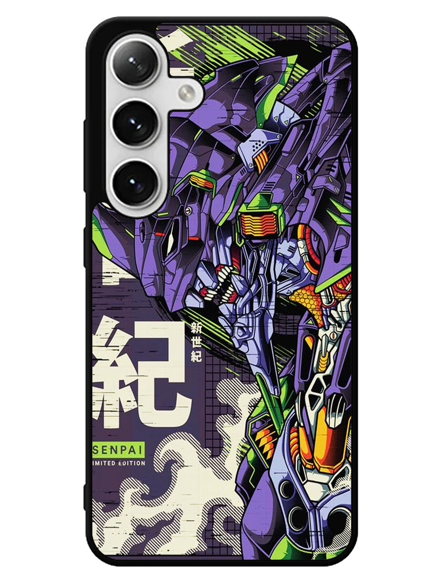 EVA Neon Genesis Evangelion Samsung Galaxy S25 5G Case