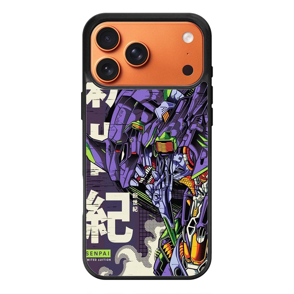 EVA Neon Genesis Evangelion iPhone 17 Pro Case