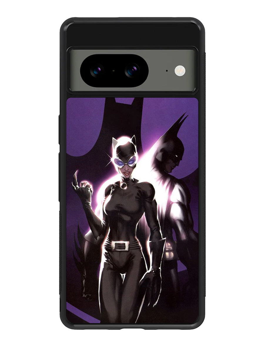 Batman and Catwoman Google Pixel 8 Case QC11153