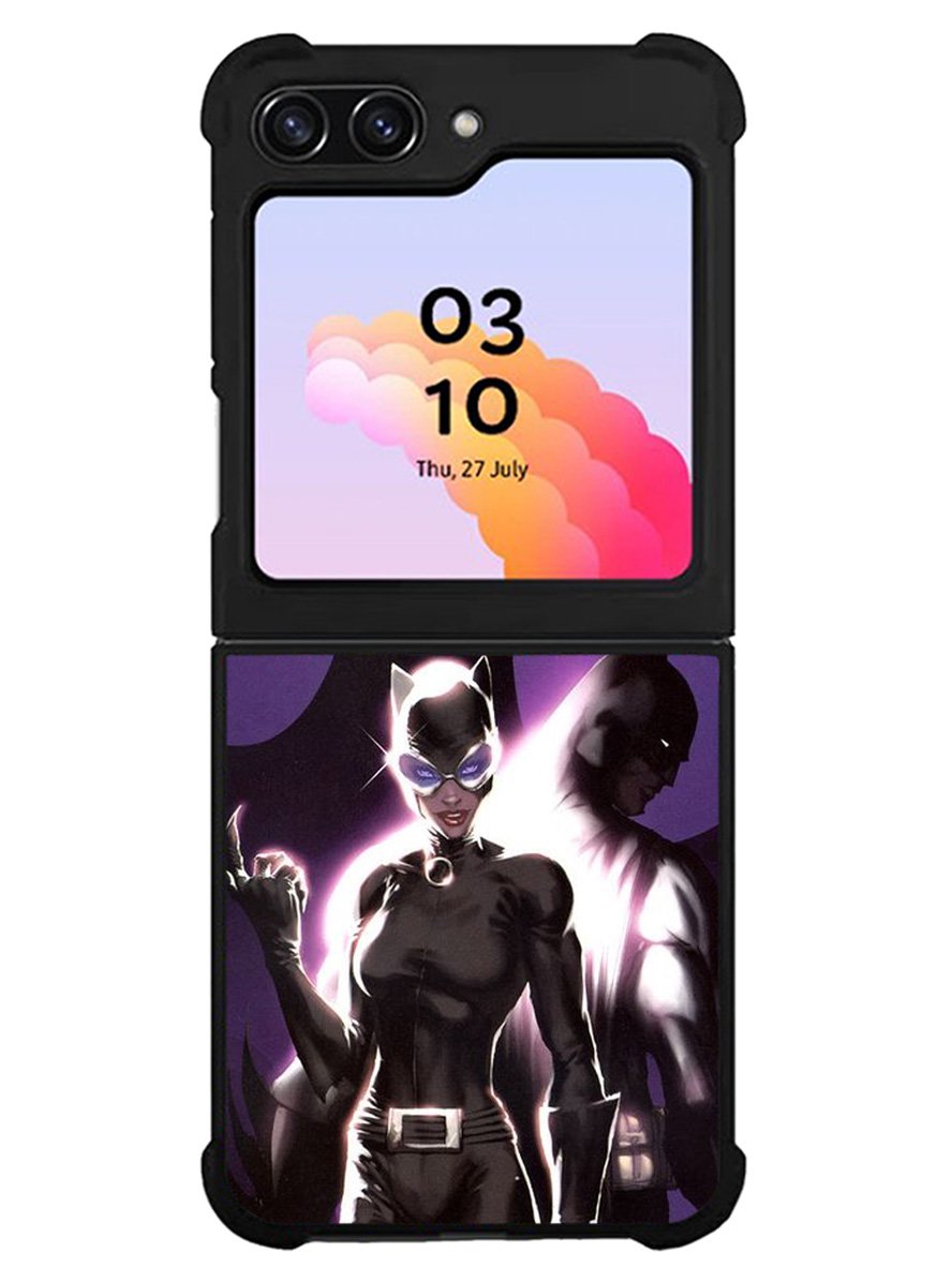 Batman and Catwoman Samsung Galaxy Z Flip 5 5G 2023 Case OV11153