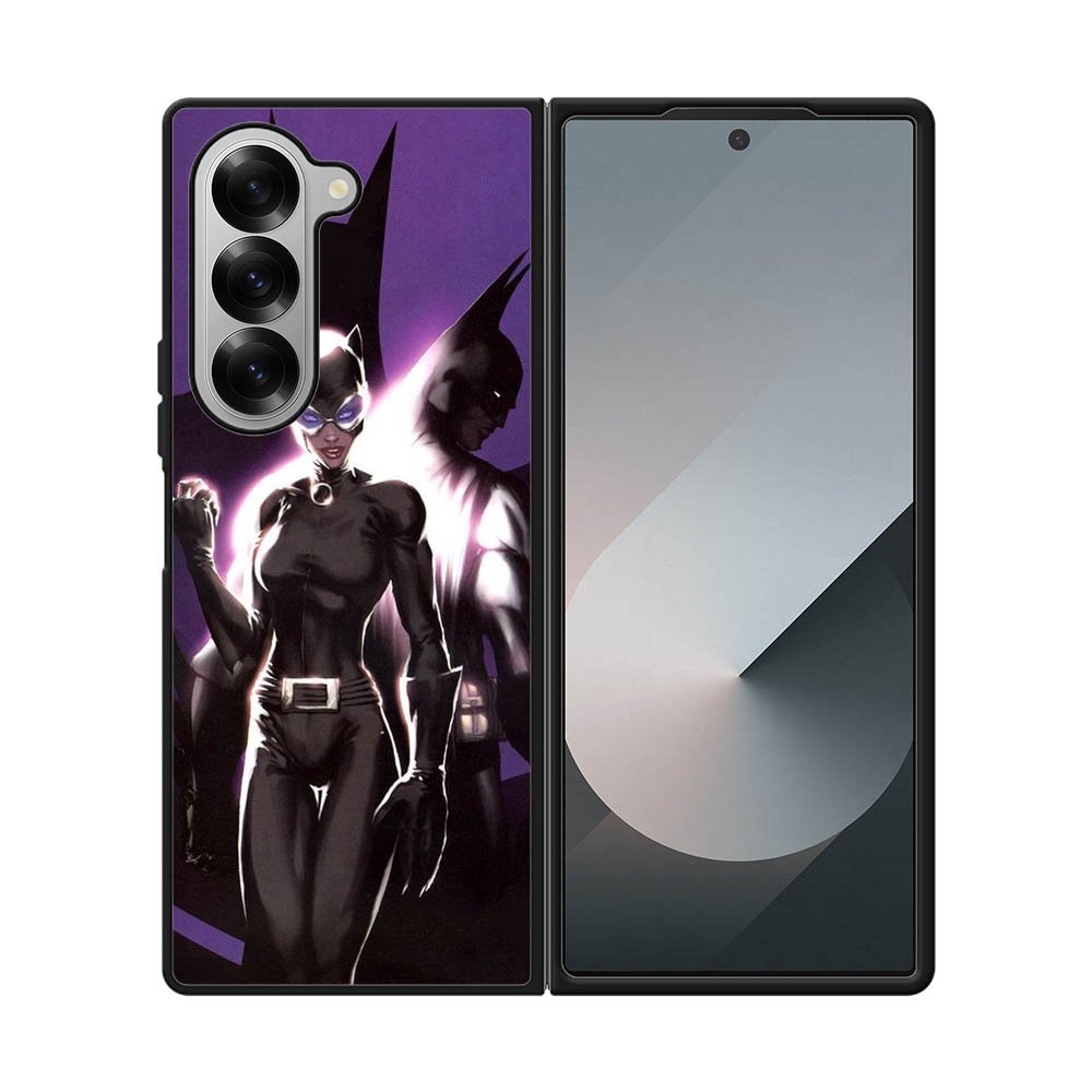 Batman and Catwoman Samsung Galaxy Z Fold 7 5G Case OV11153