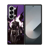 Batman and Catwoman Samsung Galaxy Z Fold 7 5G Case OV11153