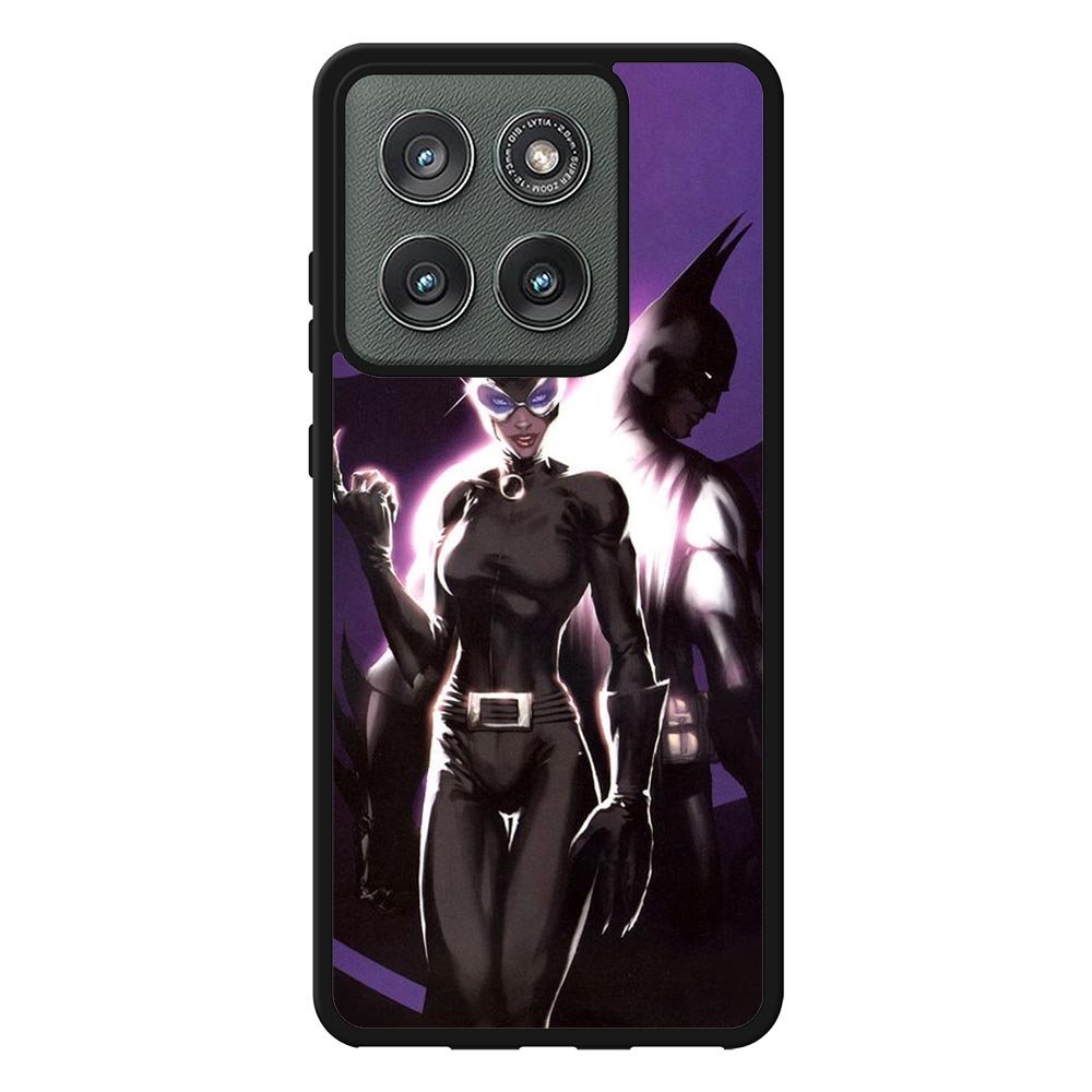Batman and Catwoman Motorola Moto Edge 2025 Case OV11153