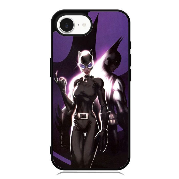 Batman and Catwoman iPhone 16e Case OV11153
