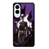 Batman and Catwoman Samsung Galaxy S25 Edge 5G Case OV11153