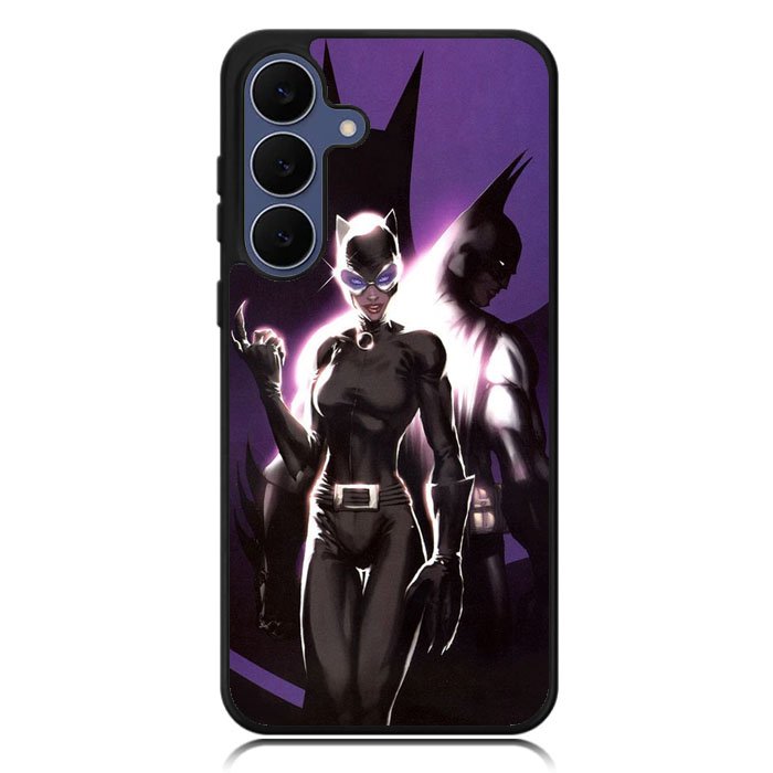 Batman and Catwoman Samsung Galaxy S25 FE Case OV11153
