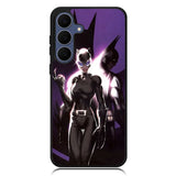 Batman and Catwoman Samsung Galaxy S25 FE Case OV11153