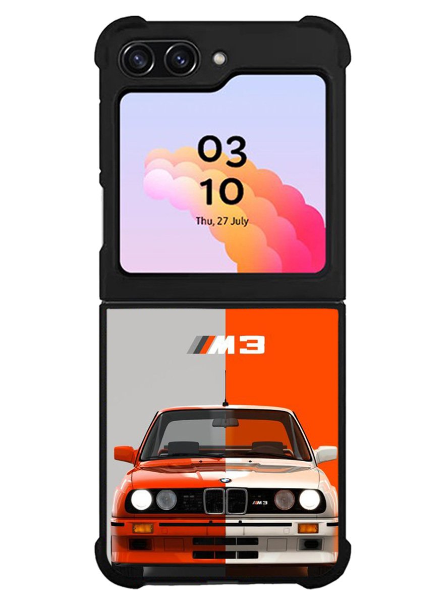 BMW Samsung Galaxy Z Flip 5 5G 2023 Case OV11170