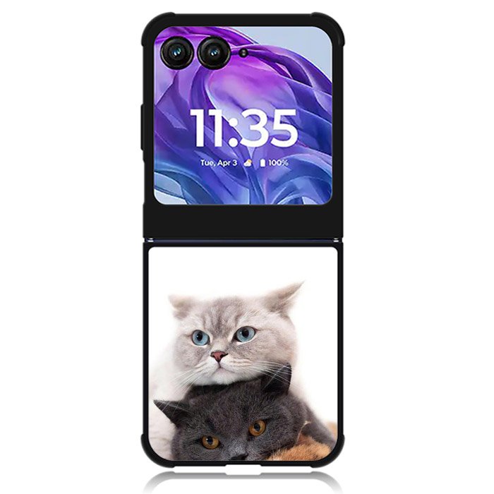 Cat Cute Motorola Moto Razr Plus 2024 , Moto Razr+ 2024 Case OV11192