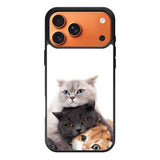 Cat Cute iPhone 17 Pro Max Case QC11192