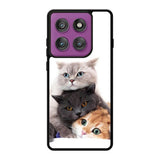 Cat Cute Motorola Moto Edge 60 Pro Case QC11192