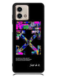 Off White Motorola Moto G Stylus 5G 2023 Case OV10989