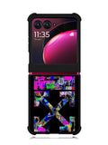 Off White Motorola Moto Razr Plus 2023 , Moto Razr+ 2023 Case OV10989