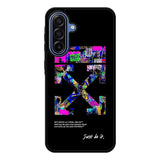 Off White Samsung Galaxy A17 Case QC10989