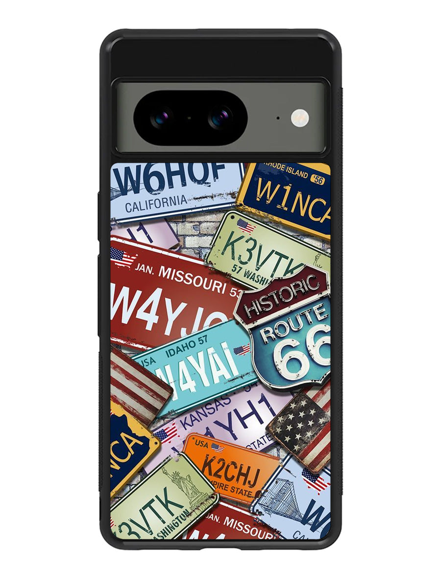 route 66 Google Pixel 8 Case QC11017