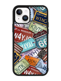 route 66 iPhone 14 Case QC11017
