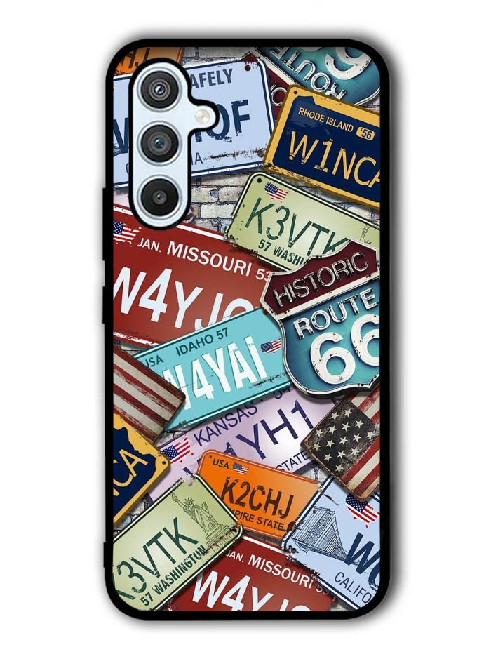 route 66 Samsung Galaxy A14 5G Case QC11017