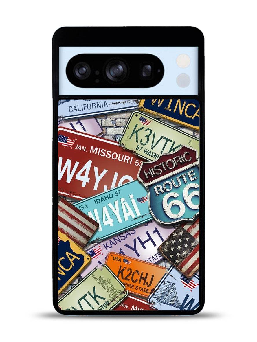 route 66 Google Pixel 8 Pro Case QC11017