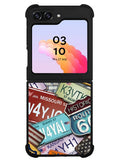 route 66 Samsung Galaxy Z Flip 5 5G 2023 Case OV11017