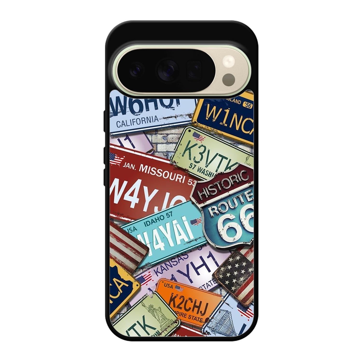 route 66 Google Pixel 10 Pro XL Case OV11017