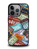 route 66 iPhone 16 Pro Max Case OV11017