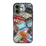 route 66 iPhone 17 Case OV11017