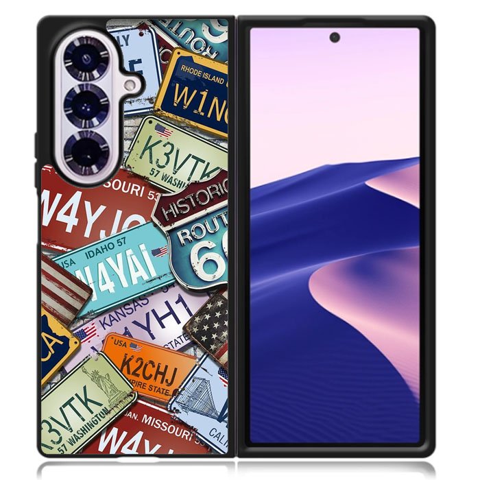 route 66 Samsung Galaxy Z Fold 7 Case OV11017