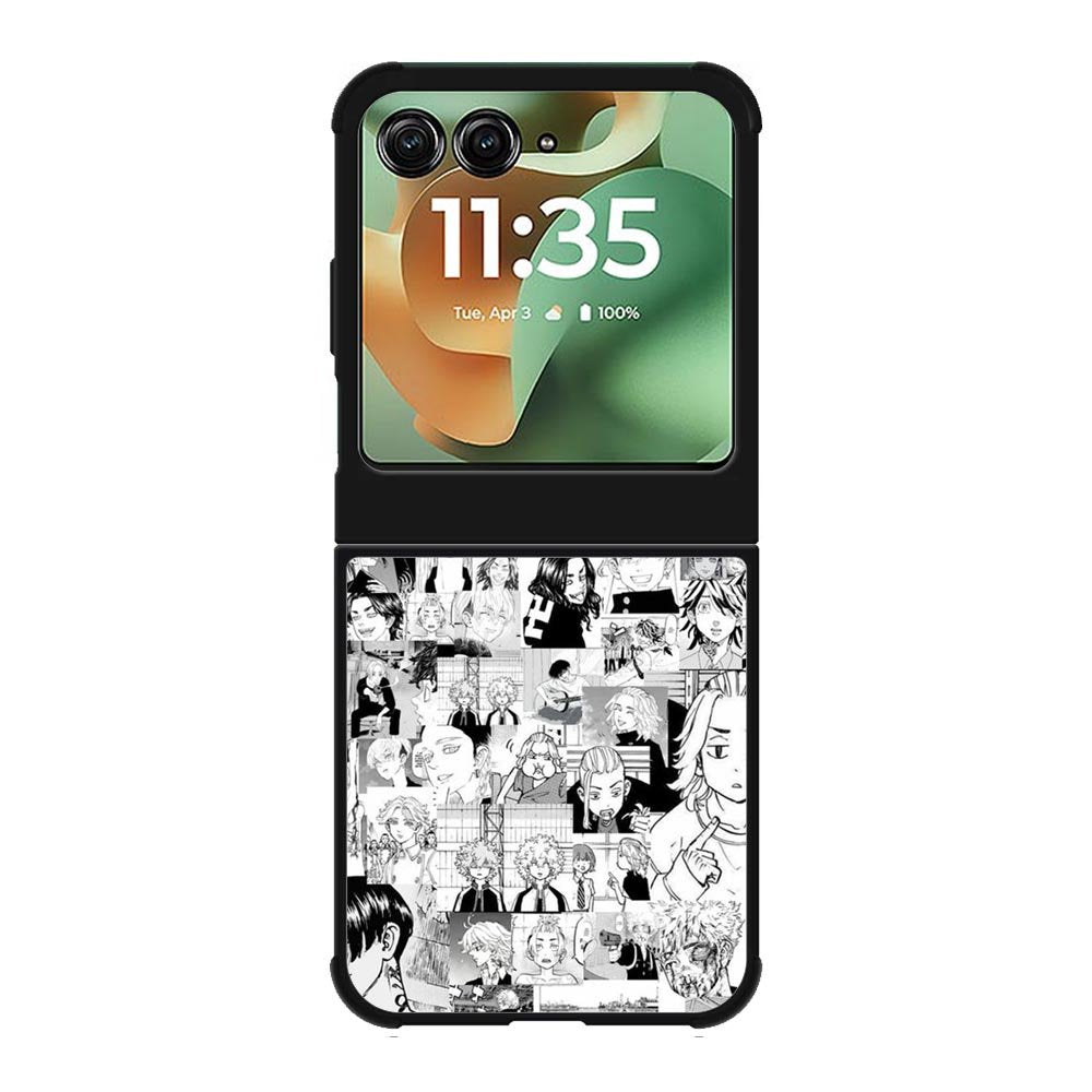 tokyo manji revengers Motorola Moto RAZR 2025 Case OV10943