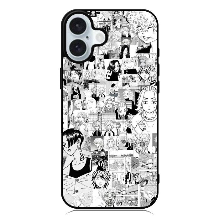 tokyo manji revengers iPhone 16 Case QC10943