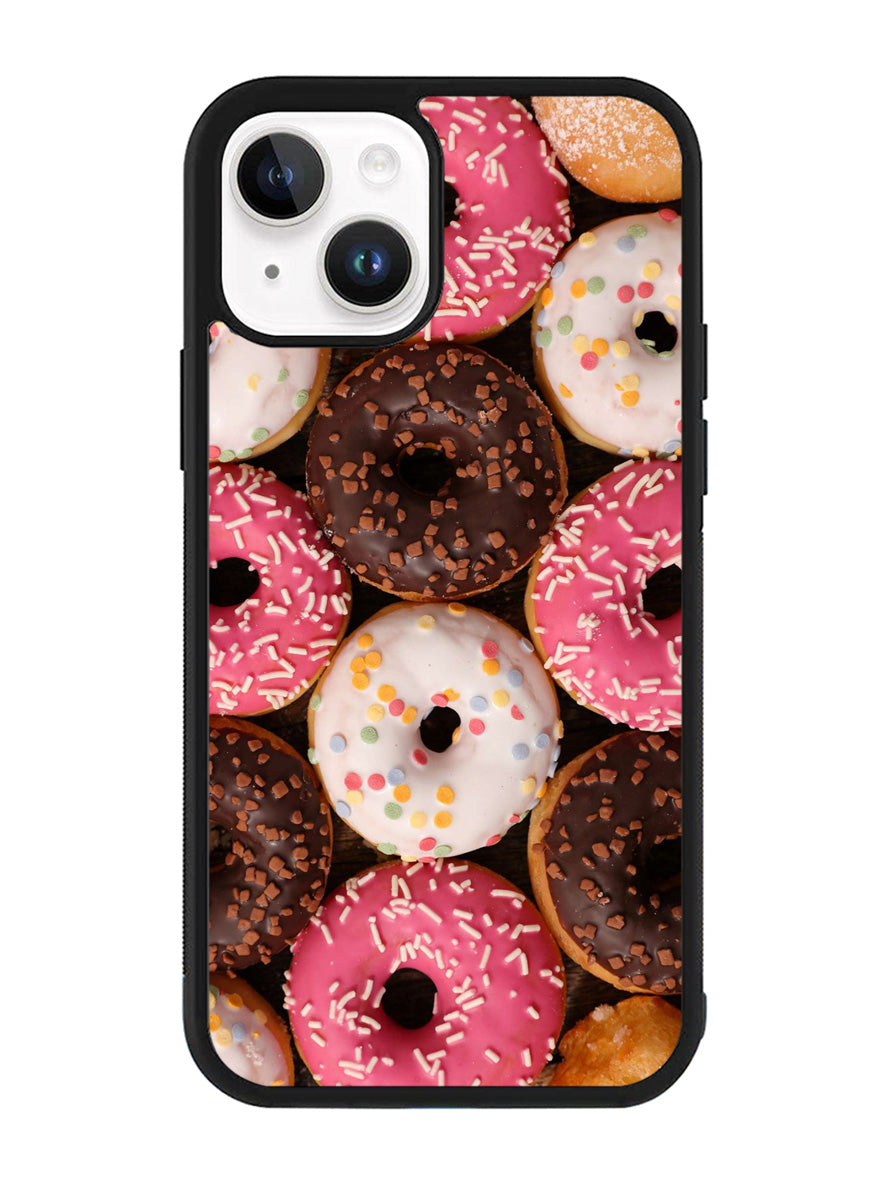 Donuts iPhone 14 Plus Case QC11072