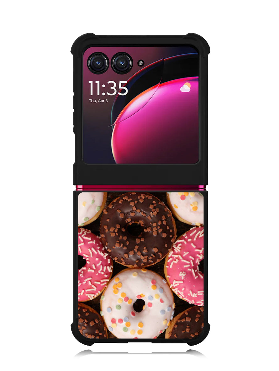 Donuts Motorola Moto Razr Plus 2023 , Moto Razr+ 2023 Case OV11072