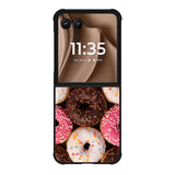 Donuts Motorola Moto RAZR Plus 2025 Case OV11072