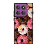 Donuts Motorola Moto Edge 60 Pro Case QC11072