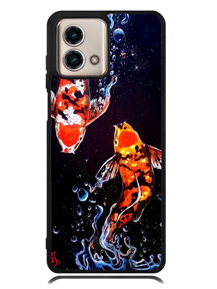 Fish koi Motorola Moto G Stylus 5G 2023 Case OV11087