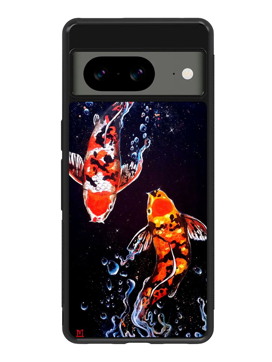 Fish koi Google Pixel 8A Case QC11087
