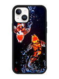 Fish koi iPhone 14 Plus Case QC11087